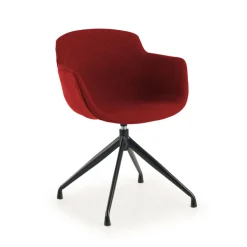 Sedia Riunione Laure, Girevole, Confortevole e resistente