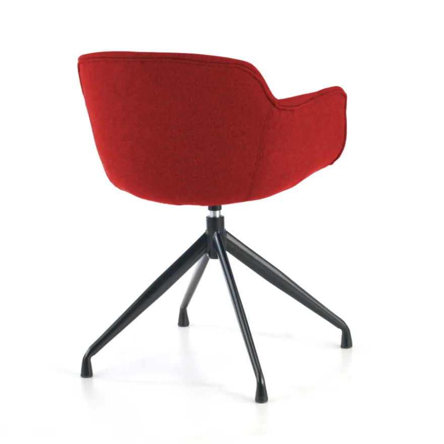 Sedia Riunione Laure, Girevole, Confortevole e resistente