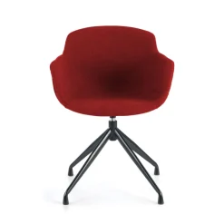 Sedia Riunione Laure, Girevole, Confortevole e resistente