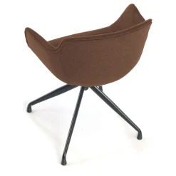 Sedia Riunione Laure, Girevole, Confortevole e resistente