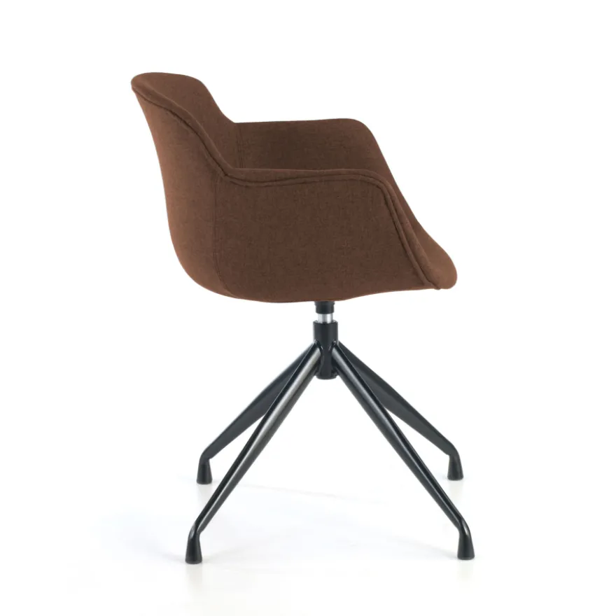 Sedia Riunione Laure, Girevole, Confortevole e resistente