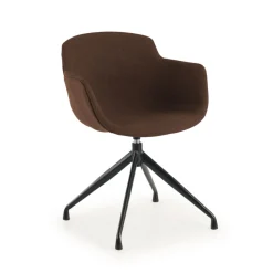 Sedia Riunione Laure, Girevole, Confortevole e resistente