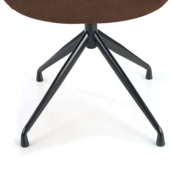 Sedia Riunione Laure, Girevole, Confortevole e resistente
