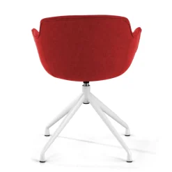 Sedia Riunione Laure, Girevole, Confortevole e resistente