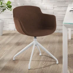Sedia Riunione Laure, Girevole, Confortevole e resistente