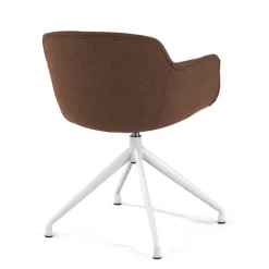 Sedia Riunione Laure, Girevole, Confortevole e resistente