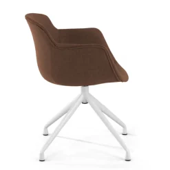 Sedia Riunione Laure, Girevole, Confortevole e resistente