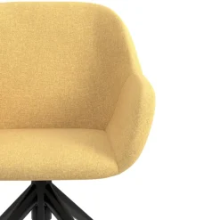 Sedia riunioni con ruote Greta, base in alluminio