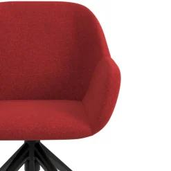 Sedia riunioni con ruote Greta, base in alluminio