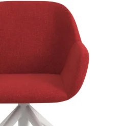 Sedia riunioni con ruote Greta, base in alluminio