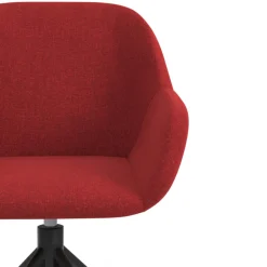 Sedia riunioni imbottita Greta, base in alluminio