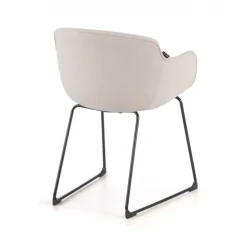 Sedia Sala Attesa Laure, Cantilever, Imbottitura Spessa, Imbottita