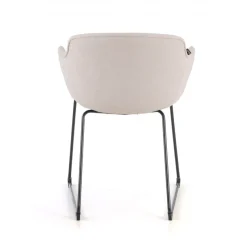 Sedia Sala Attesa Laure, Cantilever, Imbottitura Spessa, Imbottita