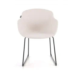 Sedia Sala Attesa Laure, Cantilever, Imbottitura Spessa, Imbottita