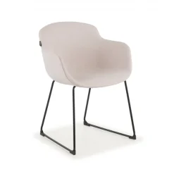 Sedia Sala Attesa Laure, Cantilever, Imbottitura Spessa, Imbottita