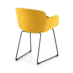 Sedia Sala Attesa Laure, Cantilever, Imbottitura Spessa, Imbottita