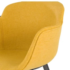 Sedia Sala Attesa Laure, Cantilever, Imbottitura Spessa, Imbottita