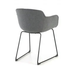 Sedia Sala Attesa Laure, Cantilever, Imbottitura Spessa, Imbottita