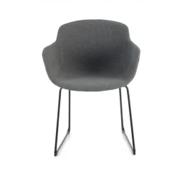 Sedia Sala Attesa Laure, Cantilever, Imbottitura Spessa, Imbottita