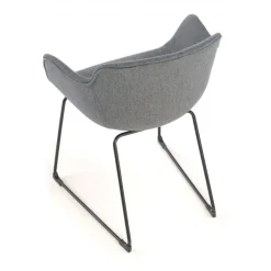 Sedia Sala Attesa Laure, Cantilever, Imbottitura Spessa, Imbottita