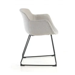 Sedia Sala Attesa Laure, Cantilever, Imbottitura Spessa, Imbottita