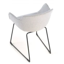 Sedia Sala Attesa Laure, Cantilever, Imbottitura Spessa, Imbottita