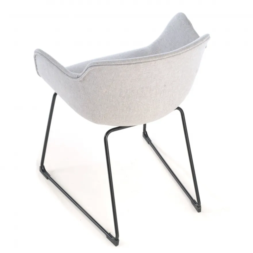 Sedia Sala Attesa Laure, Cantilever, Imbottitura Spessa, Imbottita