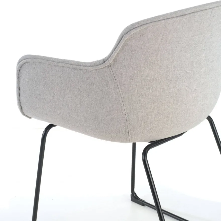 Sedia Sala Attesa Laure, Cantilever, Imbottitura Spessa, Imbottita