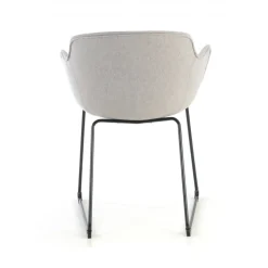 Sedia Sala Attesa Laure, Cantilever, Imbottitura Spessa, Imbottita