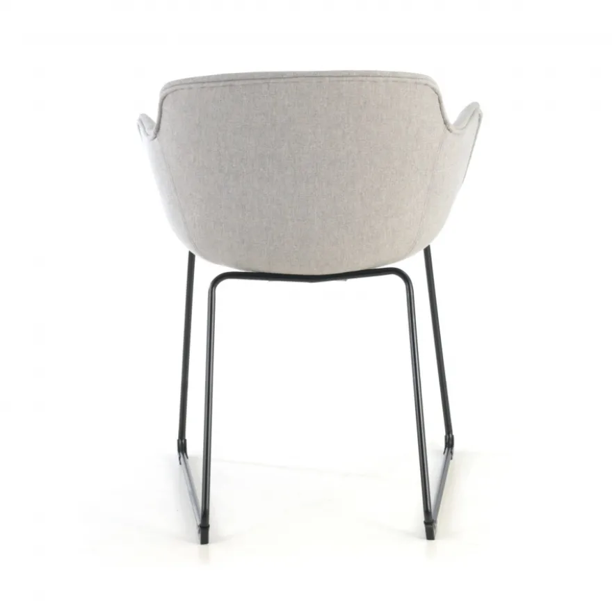 Sedia Sala Attesa Laure, Cantilever, Imbottitura Spessa, Imbottita