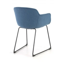 Sedia Sala Attesa Laure, Cantilever, Imbottitura Spessa, Imbottita