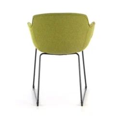 Sedia Sala Attesa Laure, Cantilever, Imbottitura Spessa, Imbottita