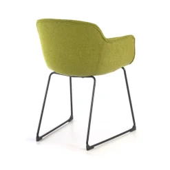 Sedia Sala Attesa Laure, Cantilever, Imbottitura Spessa, Imbottita