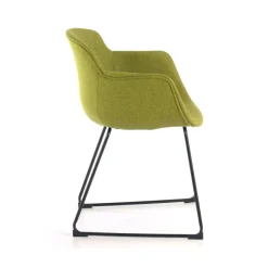 Sedia Sala Attesa Laure, Cantilever, Imbottitura Spessa, Imbottita