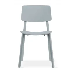 Sedia Sala d'Attesa Etna, design minimalista e impilabile