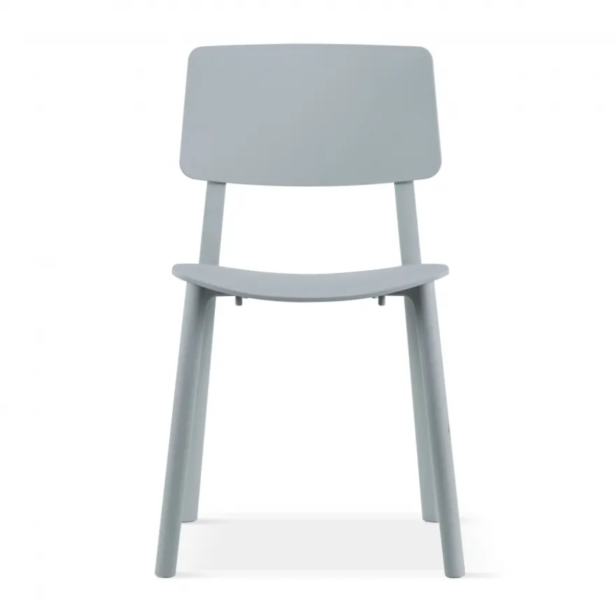Sedia Sala d'Attesa Etna, design minimalista e impilabile