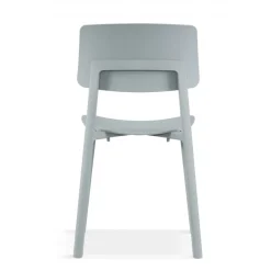 Sedia Sala d'Attesa Etna, design minimalista e impilabile
