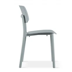 Sedia Sala d'Attesa Etna, design minimalista e impilabile