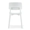 Sedia Sala d'Attesa Etna, design minimalista e impilabile