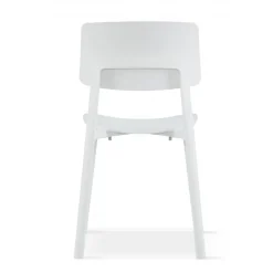 Sedia Sala d'Attesa Etna, design minimalista e impilabile