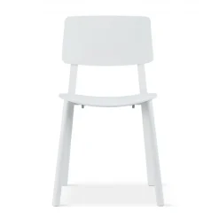 Sedia Sala d'Attesa Etna, design minimalista e impilabile