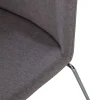 Sedia Sala d'Attesa Flow, schienale ergonomico, slitta