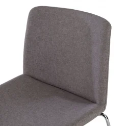 Sedia Sala d'Attesa Flow, schienale ergonomico, slitta