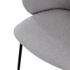 Sedia Sala d'Attesa Harper, Imbottita, Gambe in Acciaio