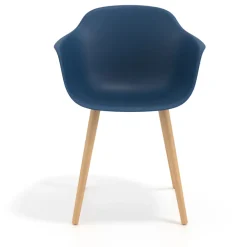 Sedia Scandinava Alice, Gambe in Legno