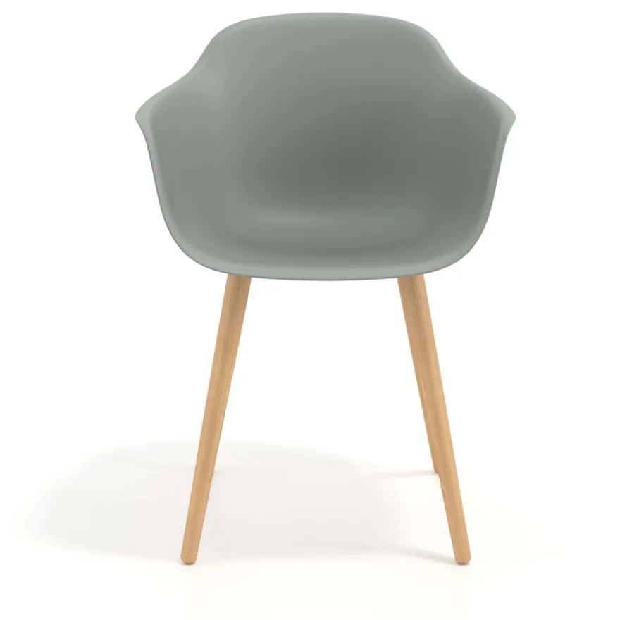 Sedia Scandinava Alice, Gambe in Legno