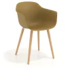 Sedia Scandinava Alice, Gambe in Legno