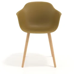 Sedia Scandinava Alice, Gambe in Legno