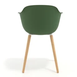 Sedia Scandinava Alice, Gambe in Legno