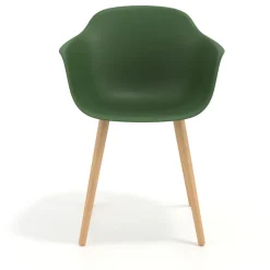 Sedia Scandinava Alice, Gambe in Legno